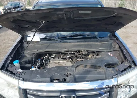 2013 Honda Pilot Ex-L from USA, damaged, VIN 5FNYF4H69DB082352